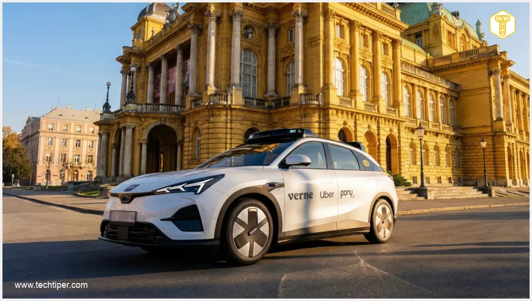 Robotaxis Arrive in Europe: We Know Which City Will Be First