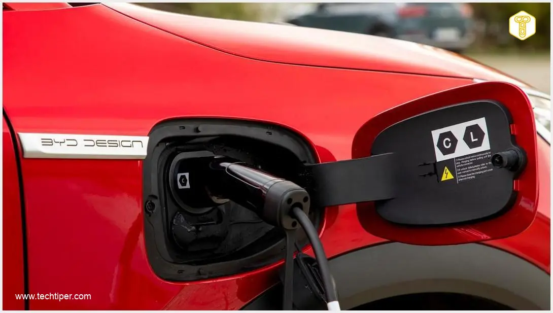 Image showing BYD Flash Charger Europe Megawatt EV