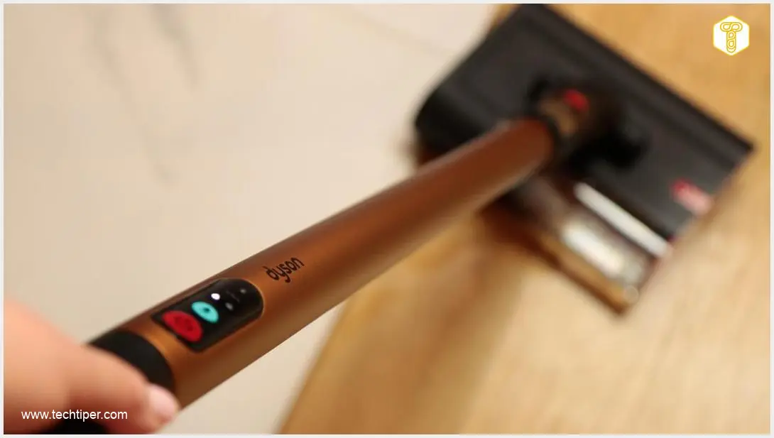 Image showing Dyson PencilWash electric mop with charging station