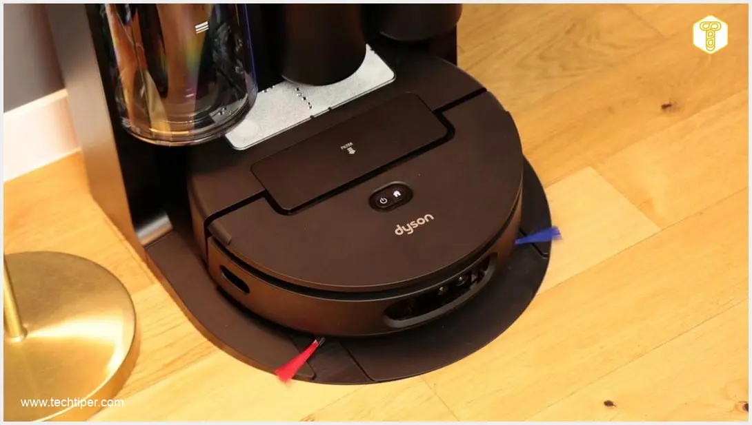 Image showing Dyson Spot+Scrub AI robot vacuum cleaner