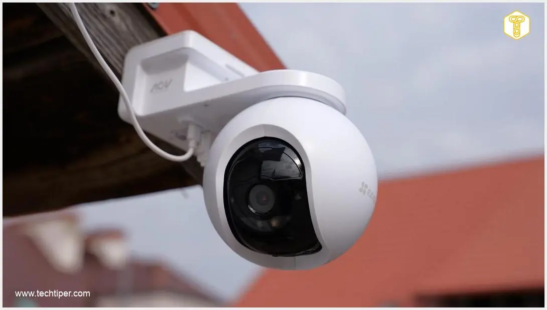 Image showing EZVIZ EB8 Pro Outdoor Security Camera