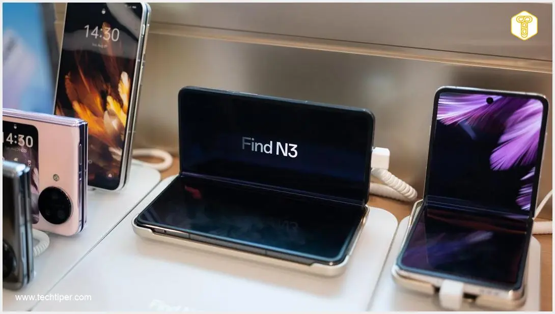 Image showing Crease-Free Foldable Smartphone Display