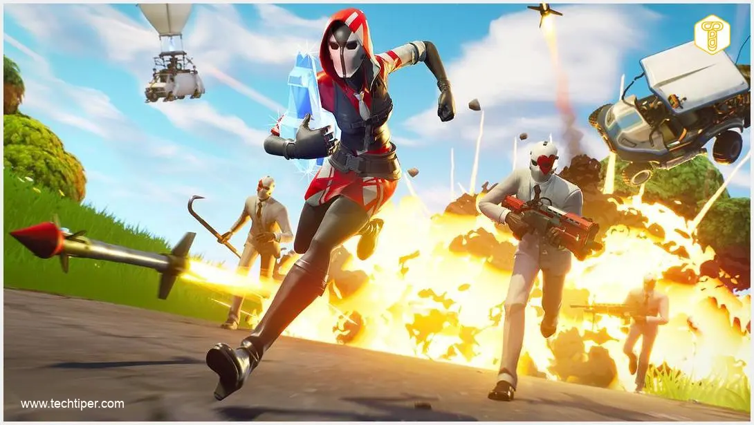 Image showing Fortnite Downturn and Epic Games Layoffs