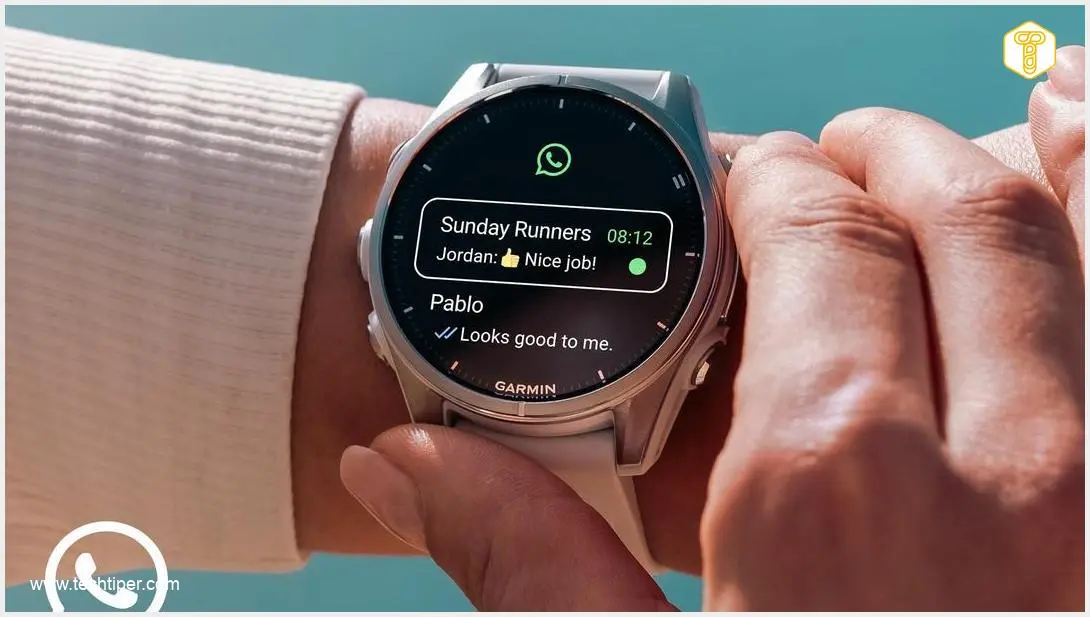 WhatsApp on Garmin Smartwatches: Here’s the List of Compatible Models