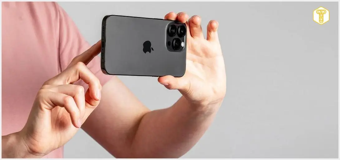 Image showing Future iPhone Camera with 200MP Sensor