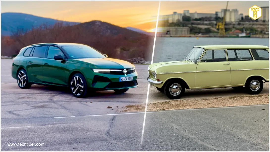 Image showing Opel Astra Facelift Coastal Drive