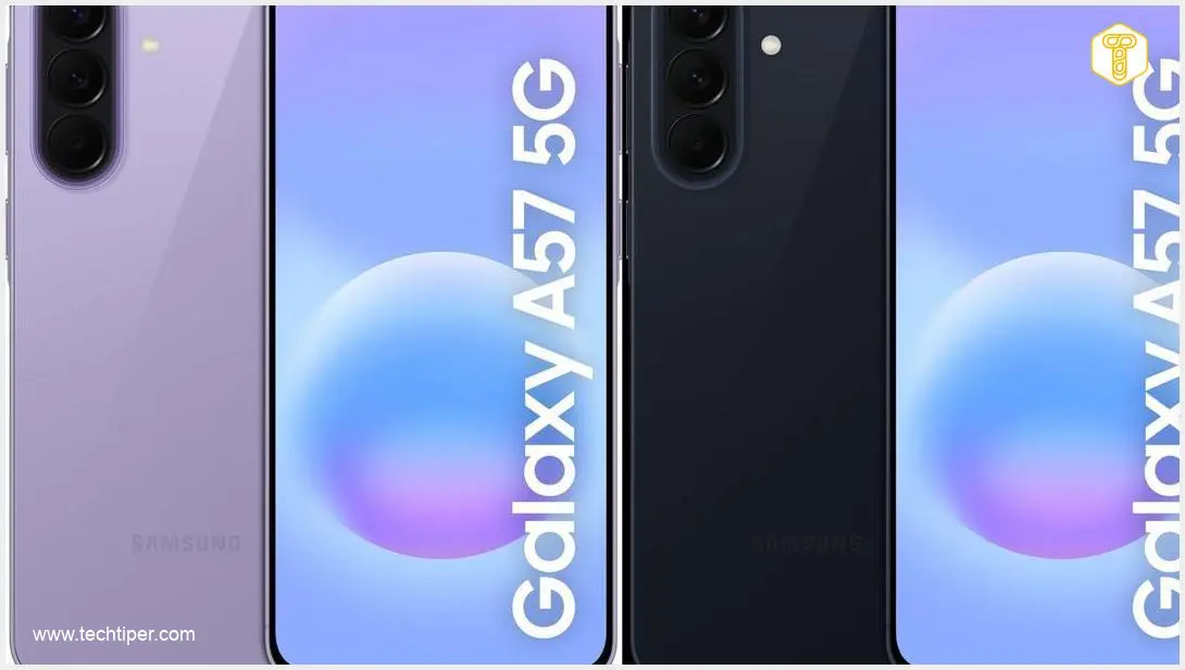 Image showing Samsung Galaxy A37 and A57 Color Reveal