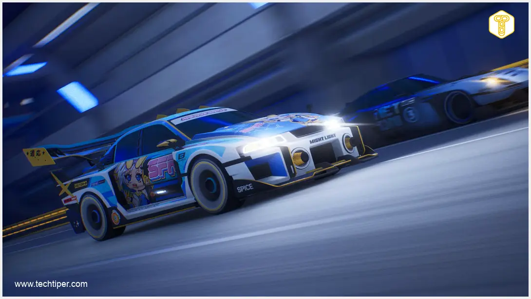 Image showing Screamer Anime Racing Game Dynamic Drift