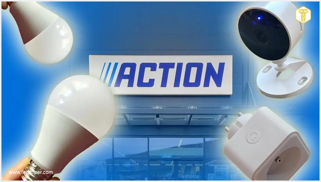 Image showing Smart Home Devices from Action