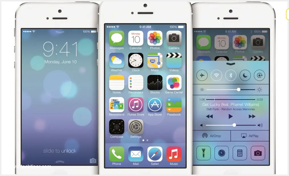 The end of iPhone 5. Apple closes all lines.