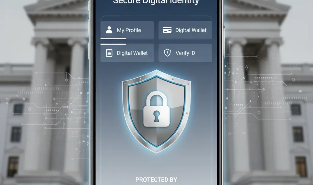 Image showing mObywatel App Digital Security Features