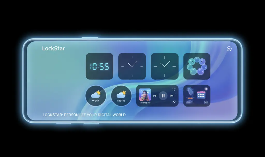 Image showing Samsung Good Lock LockStar Update