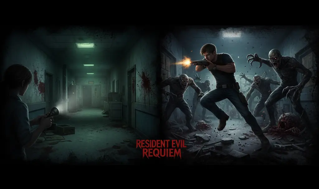 Image showing Resident Evil Requiem Dual Gameplay Featured Image