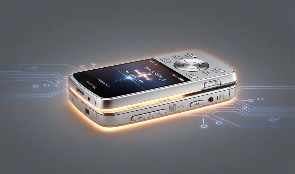 Image showing Nokia N91 Hard Drive Music Phone