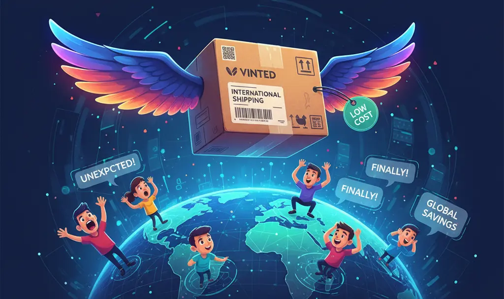 Not InPost: Vinted Emerges as the Cheapest ‘Courier’ Service