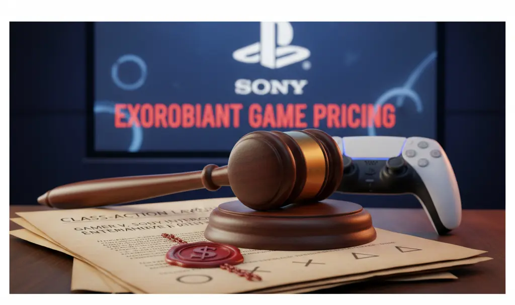 Sony Sued for Billions of Dollars Over High Prices in PlayStation Store