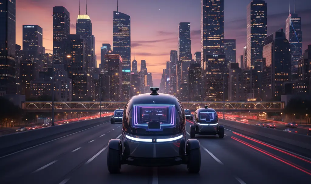 Image showing Zoox Robotaxi Urban Testing