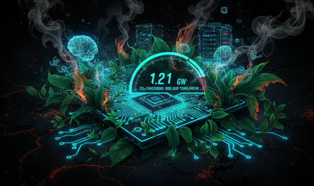 Image showing AI Energy Consumption Impact