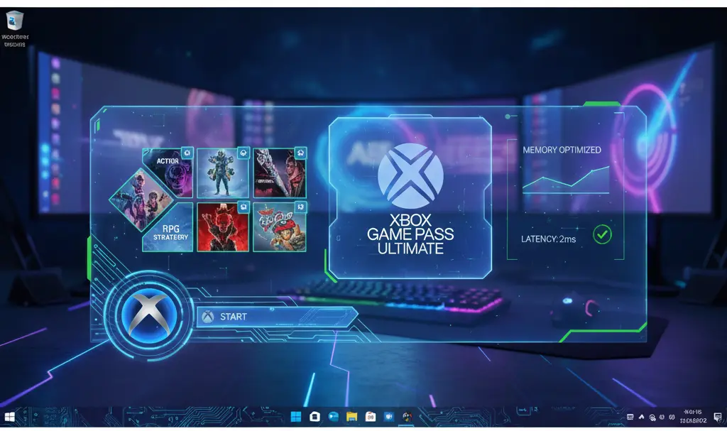 Image showing Windows 11 Xbox Mode Gaming Optimization