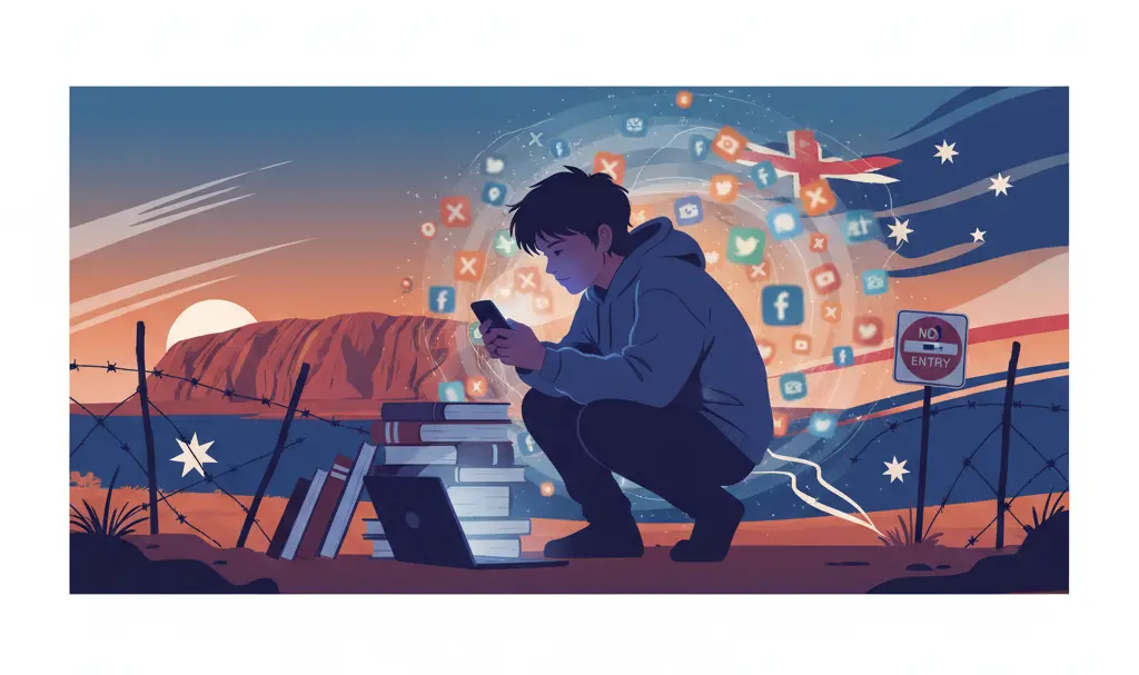 Image showing Australian Teens Bypassing Social Media Ban
