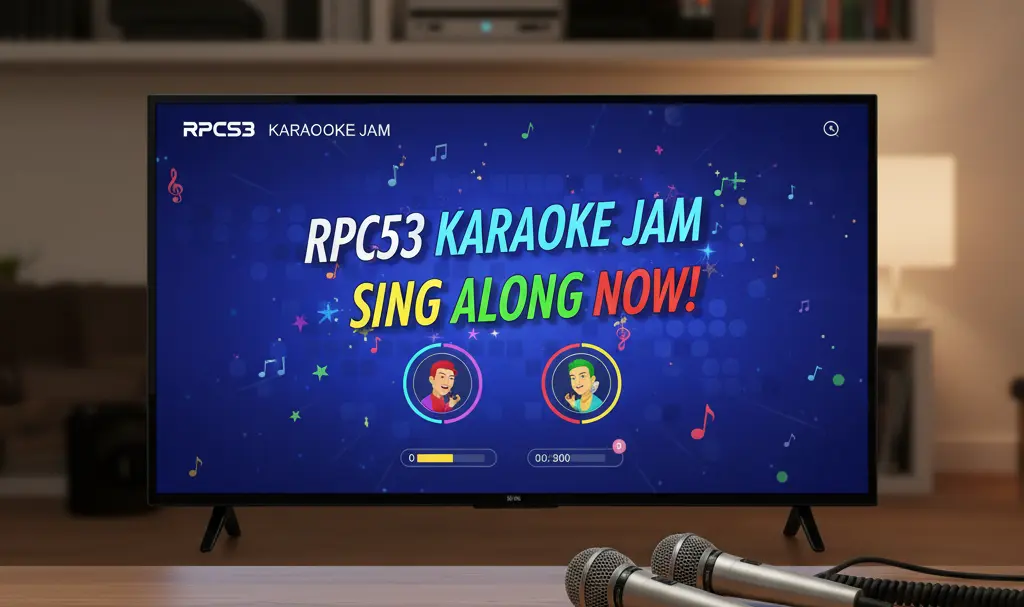 Image showing RPCS3 SingStar Karaoke Emulation