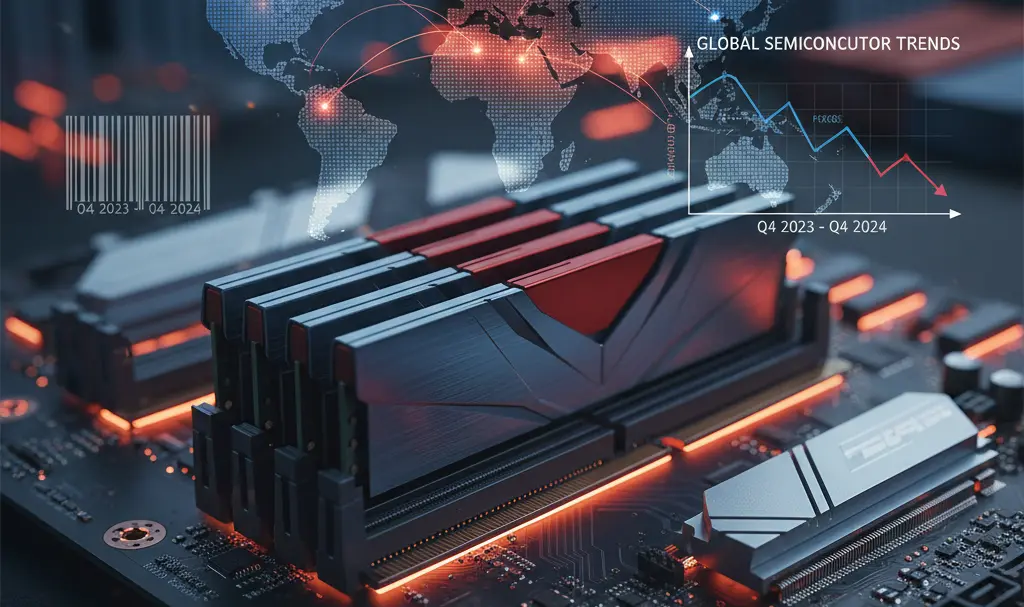 Image showing Global PC Market Downturn and RAM Crisis