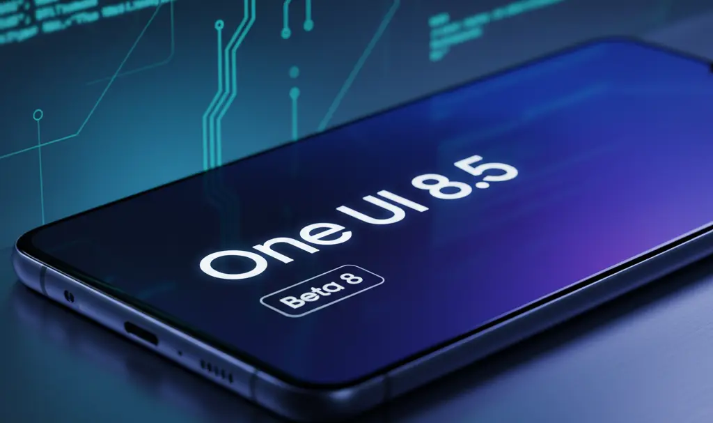 Image showing Samsung One UI 8.5 Beta 8 Update