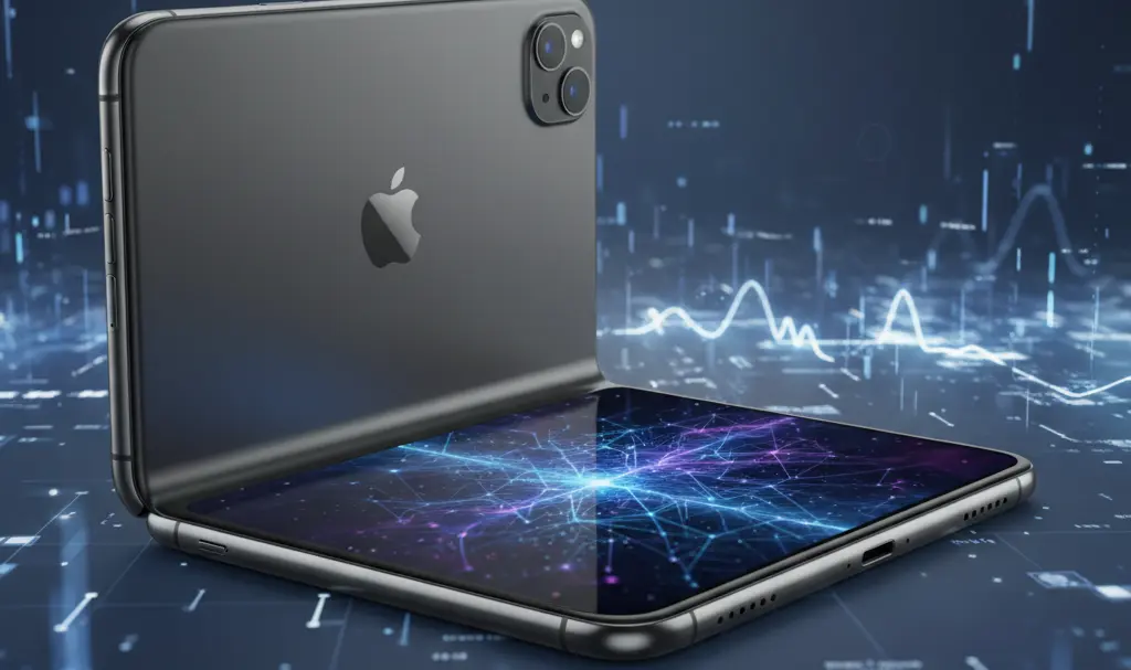 Image showing Foldable iPhone Debut