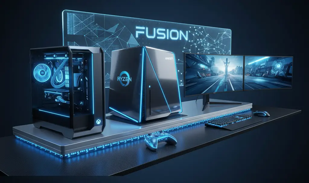 Image showing Xbox Project Helix Unifying Gaming