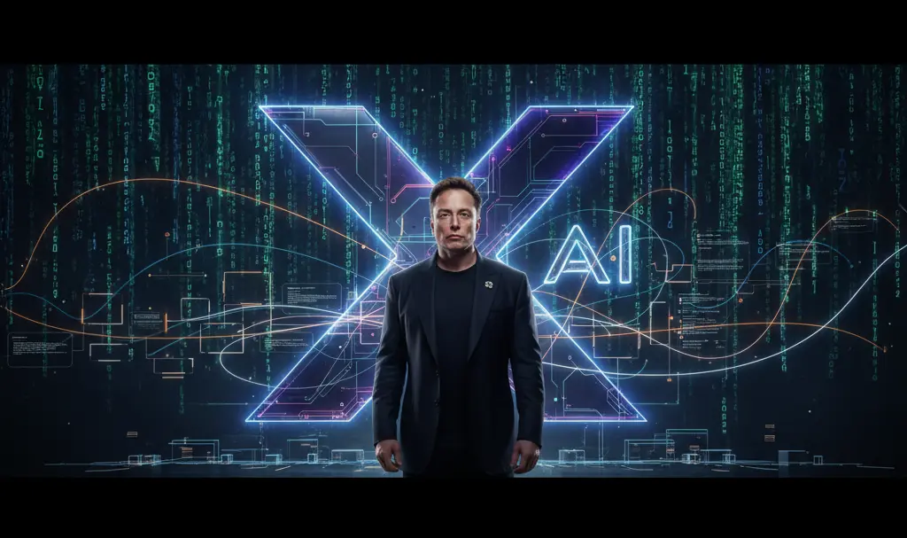 Image showing Elon Musk xAI Reorganization