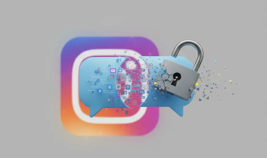 Image showing Instagram Encryption Removal