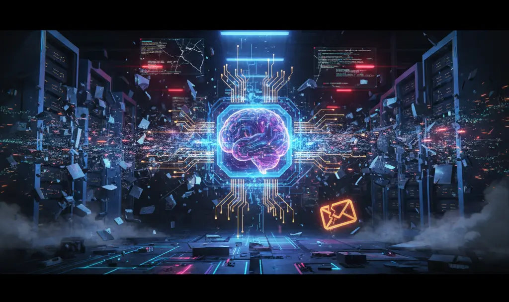 Image showing AI Server Deletion Experiment Digital Disaster