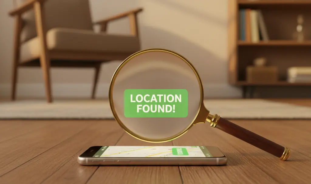 Image showing Finding Lost Smartphone with Tracking App