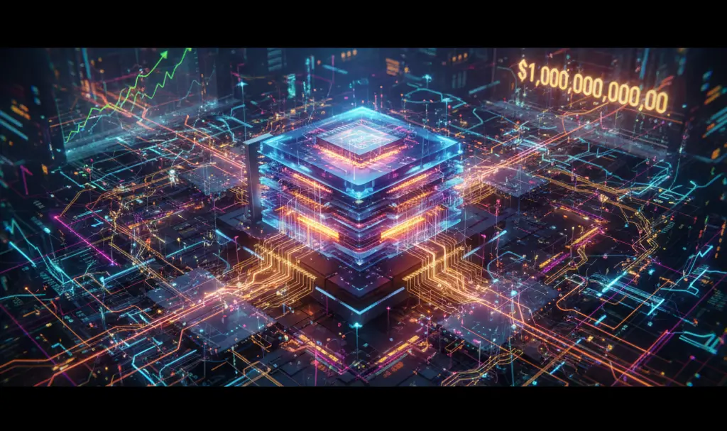 Image showing NVIDIA AI Trillion Dollar Shift