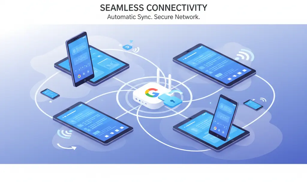 Image showing Android Wi-Fi Sync Across Devices