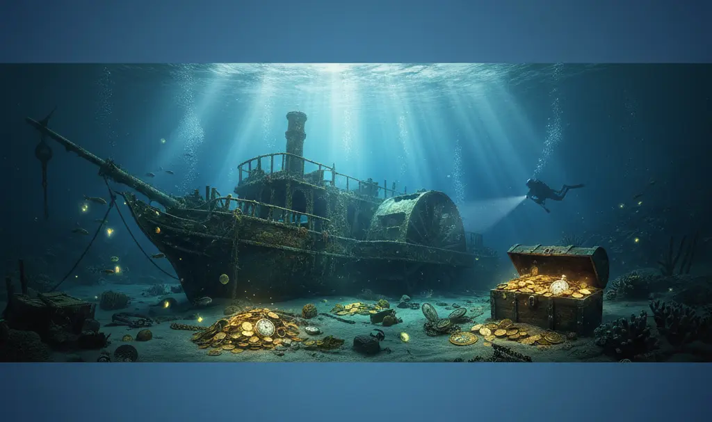 Treasure Hunter Released From Prison After Refusing to Return Shipwreck Gold