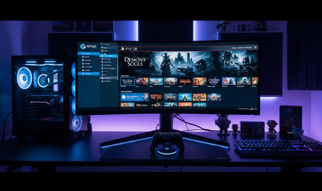 PlayStation 3 Games Launch with a Single Click: A Major Steam Integration