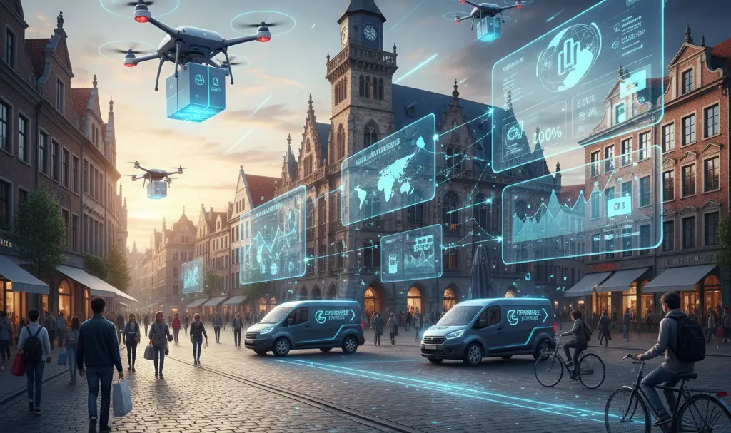 Image showing European E-commerce Competition - Gemini