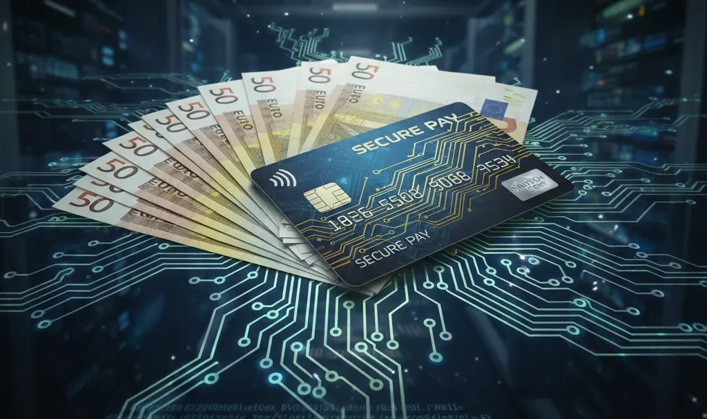 Image showing Cash vs. Card Payment Options