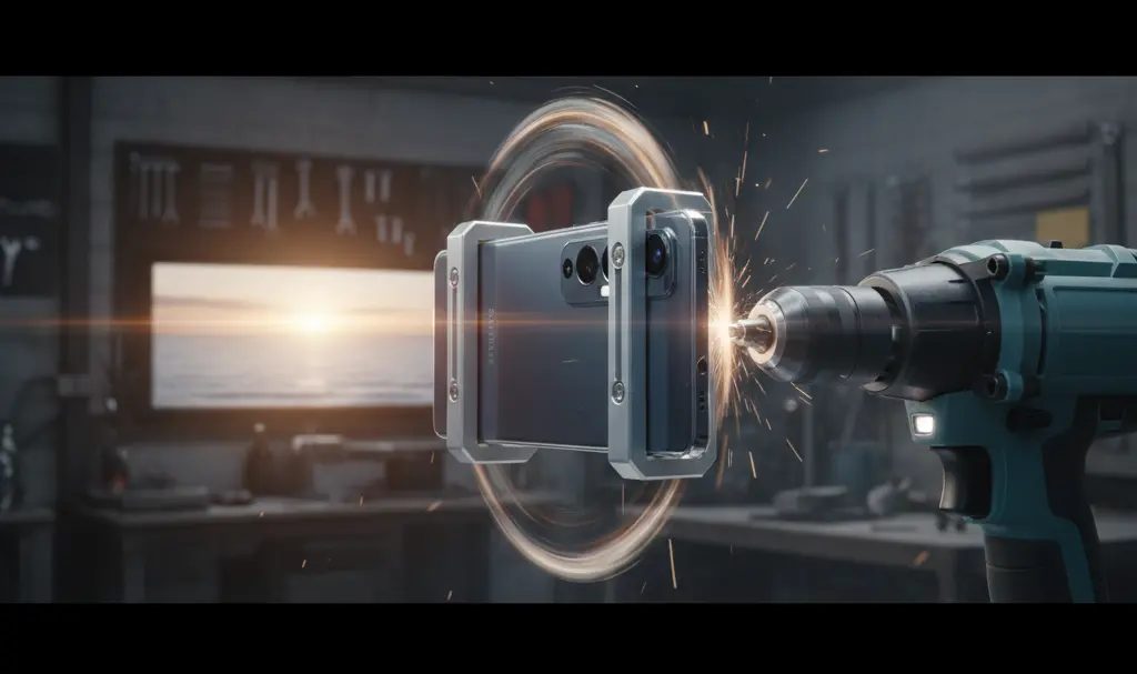 Image showing Galaxy S26 Ultra Drill Test