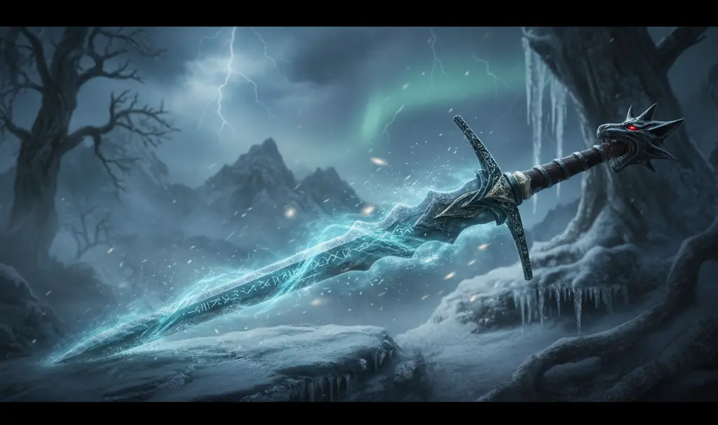 Image showing Witcher 3 new expansion fantasy art