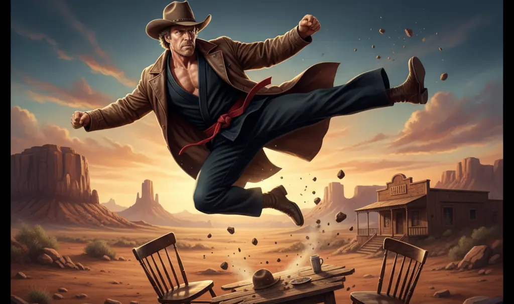 Image showing Chuck Norris Action Legend