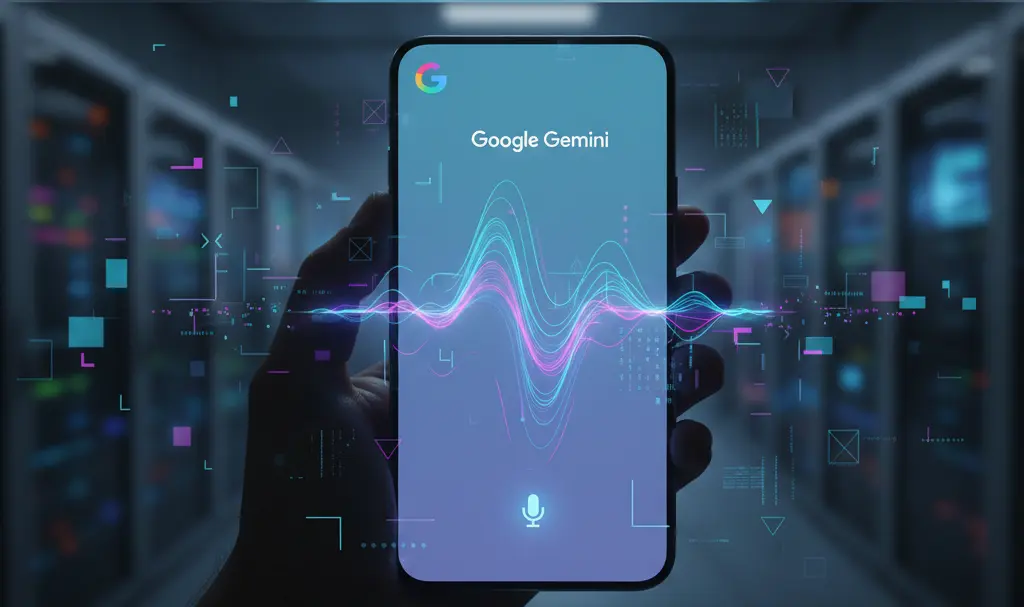 Image showing Google Gemini Voice Interface Update