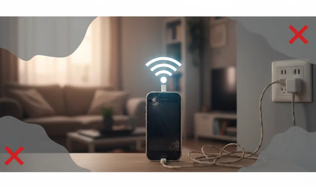 Image showing Old Phone Wi-Fi Extender