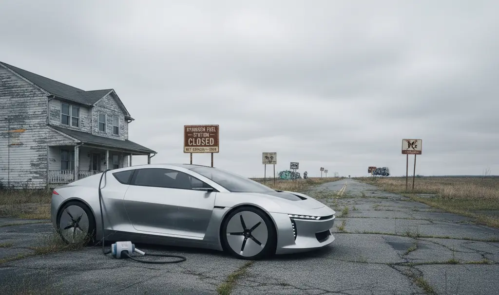 Image showing Hydrogen Car Infrastructure Dilemma