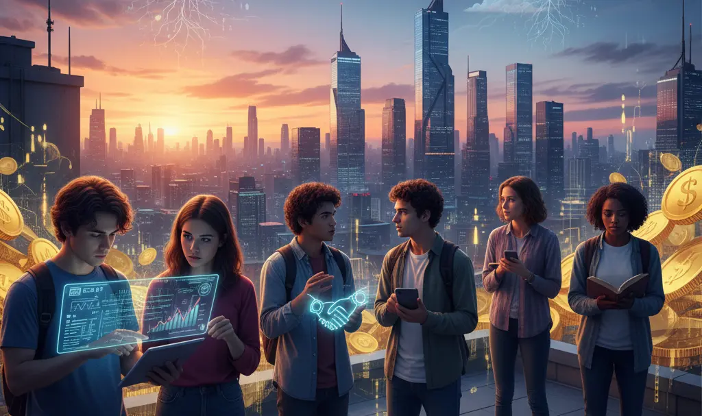 Image showing Generation Z's Future Paradox