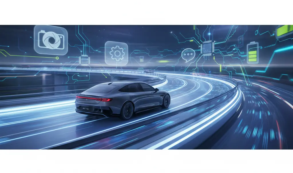 Image showing Xiaomi EV Shift