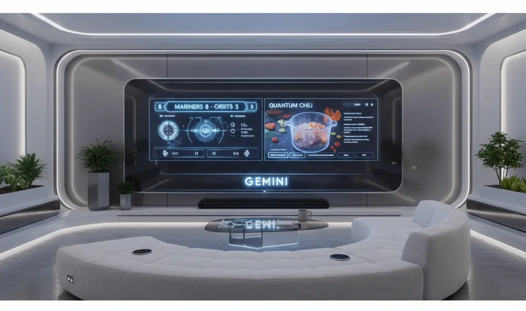 Image showing Google TV Gemini Features