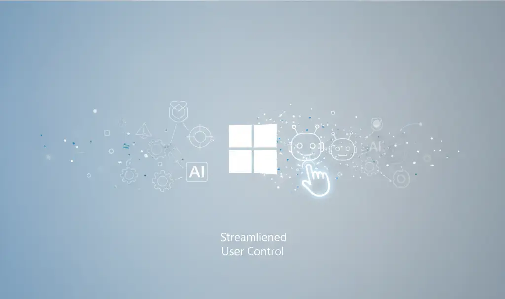 Image showing Windows 11 AI Features Reduction