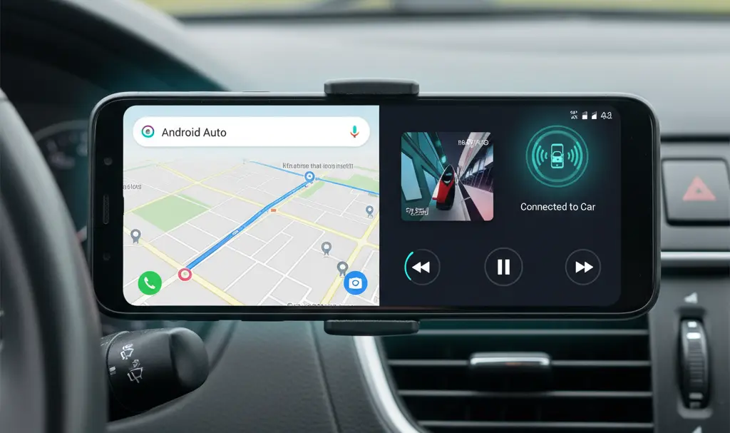Image showing Android Auto Connectivity Fix